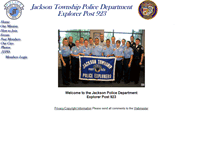 Tablet Screenshot of jacksonexplorers.com